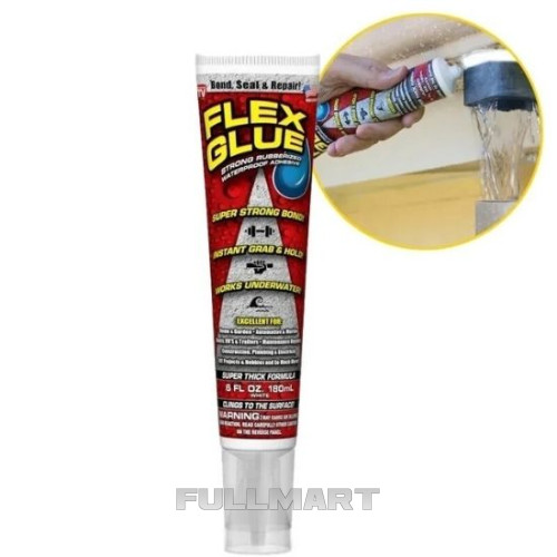 Универсальный водонепроницаемый клей сильной фиксации Flex Glue Original 